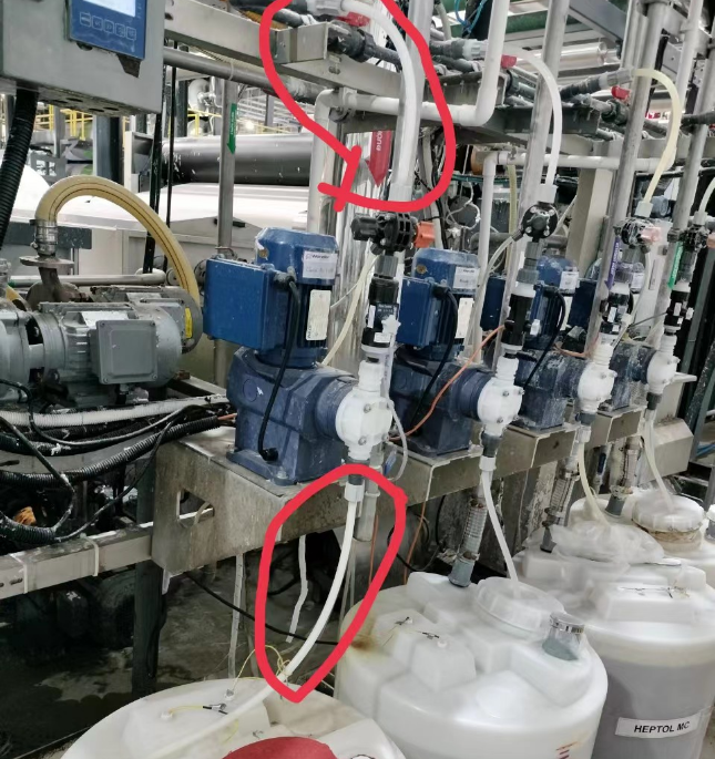 仙游县计量泵案例